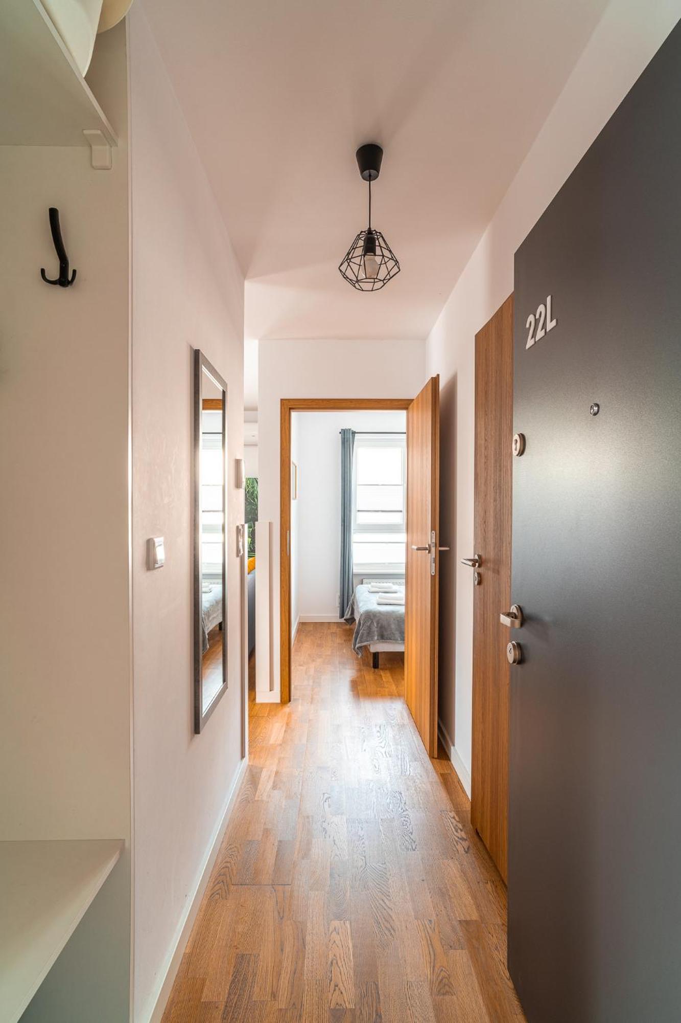 크라쿠프 Apartament Chmielna Loft 아파트 외부 사진